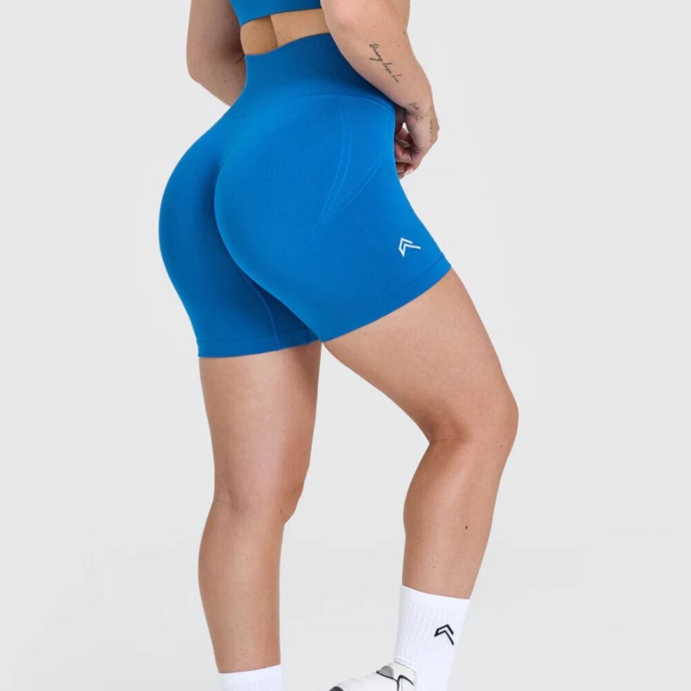 Oner Active Effortless Seamless Shorts Retro Blue Size M
